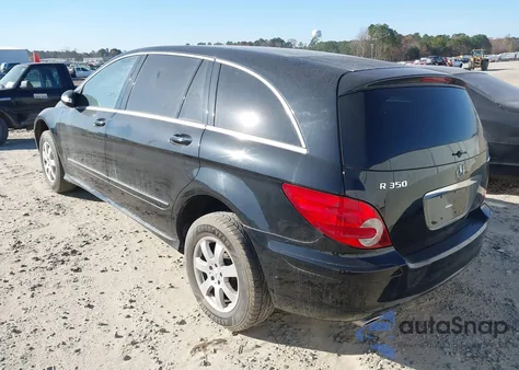 2007 Mercedes-Benz R 350 4Matic from USA, damaged, VIN 4JGCB65E67A051713